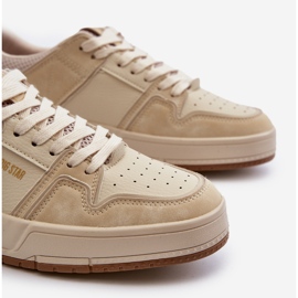 Zapatillas Hombre Big Star NN174095 Beige 7