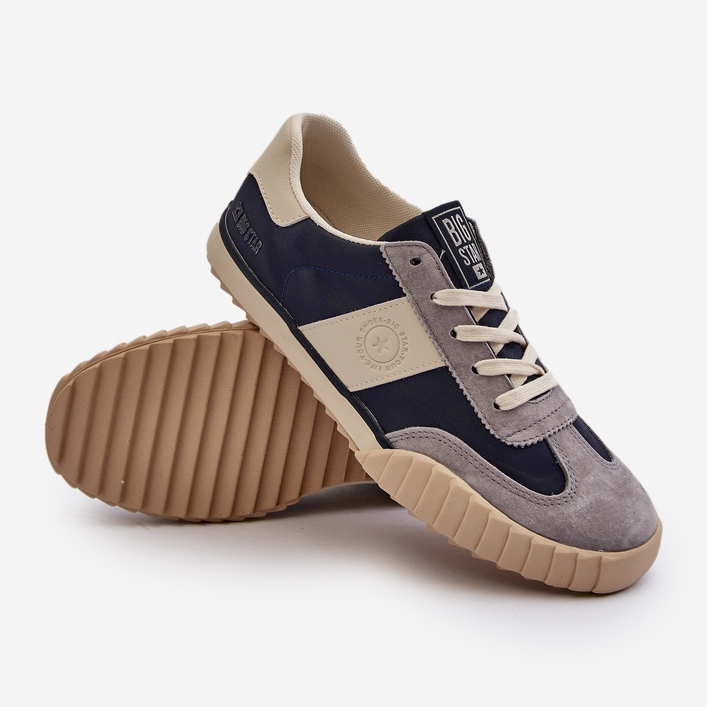 Zapatillas de Hombre Big Star NN174516 Azul Marino 1