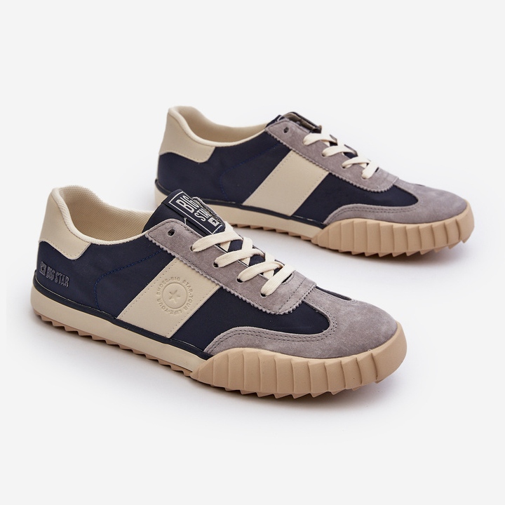 Zapatillas de Hombre Big Star NN174516 Azul Marino 2