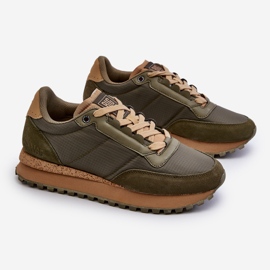 Zapatillas Hombre Memory Foam System Big Star NN174325 Caqui verde 7