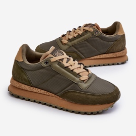 Zapatillas Hombre Memory Foam System Big Star NN174325 Caqui verde 1