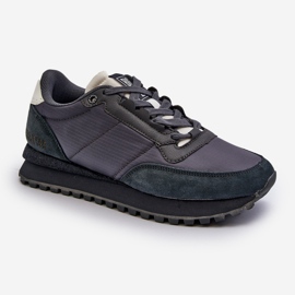 Zapatillas Hombre Memory Foam System Big Star NN174326 Azul Marino 5
