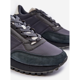 Zapatillas Hombre Memory Foam System Big Star NN174326 Azul Marino 6