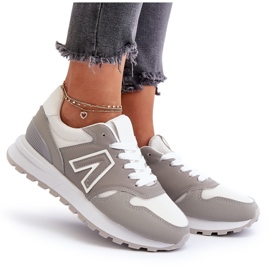 Zapatillas Mujer Zapatillas Deportivas Gris Daisee 8
