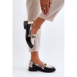 Mocasines de Piel Zapatos Mujer Maciejka 06493-01 Negro 7