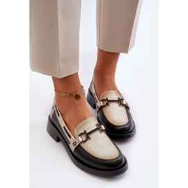 Mocasines de Piel Zapatos Mujer Maciejka 06493-01 Negro 8