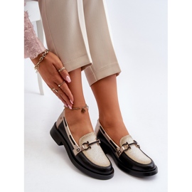 Mocasines de Piel Zapatos Mujer Maciejka 06493-01 Negro 1