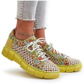 Zapatos Mujer Piel Maciejka 05850-09 Lima verde 9