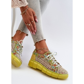 Zapatos Mujer Piel Maciejka 05850-09 Lima verde 8
