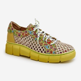 Zapatos Mujer Piel Maciejka 05850-09 Lima verde 1
