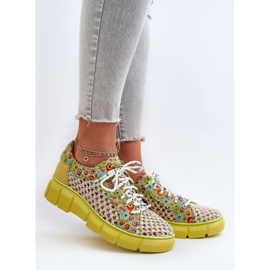 Zapatos Mujer Piel Maciejka 05850-09 Lima verde 2