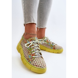 Zapatos Mujer Piel Maciejka 05850-09 Lima verde 3