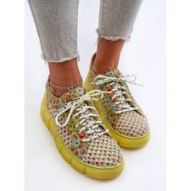 Zapatos Mujer Piel Maciejka 05850-09 Lima verde 5