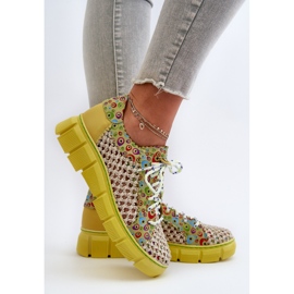 Zapatos Mujer Piel Maciejka 05850-09 Lima verde 6