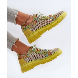 Zapatos Mujer Piel Maciejka 05850-09 Lima verde 7