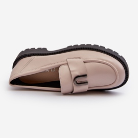 Vinceza Zapatos niña, mocasines con decoración, Gris Elvilda 3