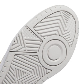 Zapatillas Adidas Hoops 3.0 IG1488 blanco 4
