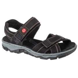 Sandalias Rieker Sandalias W 68851-02 negro 1