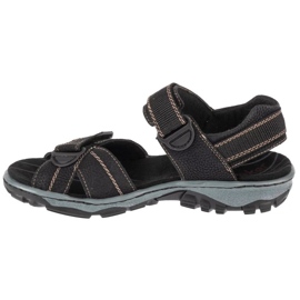 Sandalias Rieker Sandalias W 68851-02 negro 2