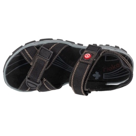 Sandalias Rieker Sandalias W 68851-02 negro 3