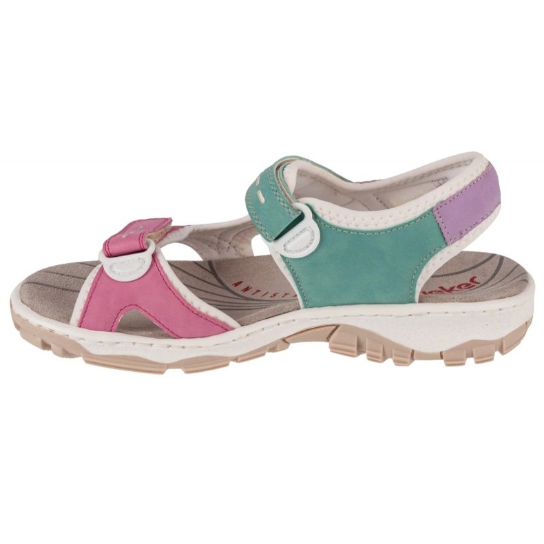 Sandalias Rieker Sandalias W 68866-92 multicolor 2