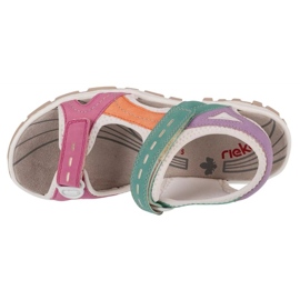 Sandalias Rieker Sandalias W 68866-92 multicolor 3