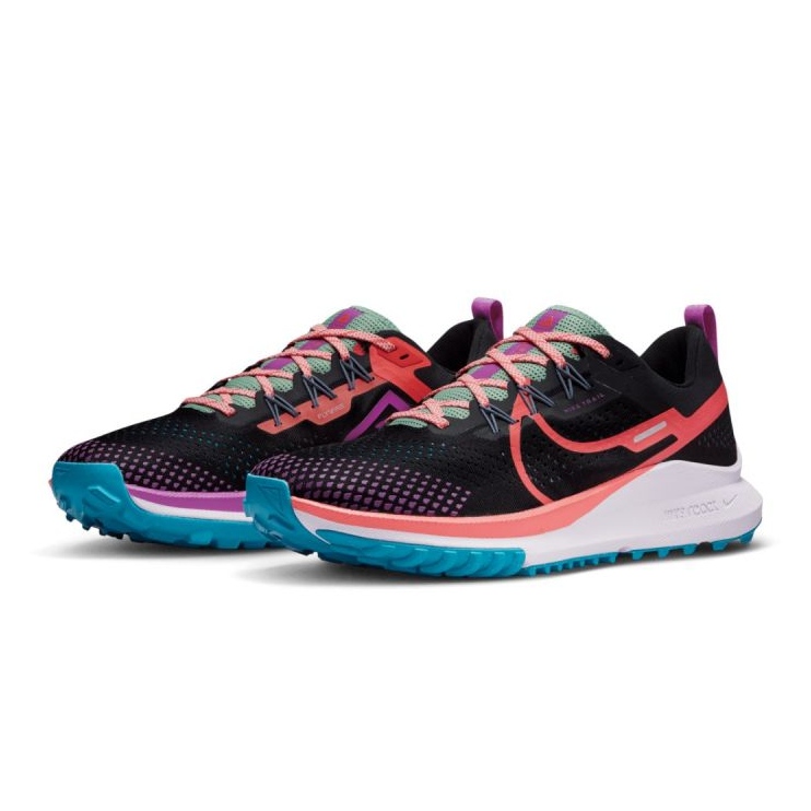Zapatillas Nike React Pegasus Trail 4 M DJ6158-003 negro 2 Zapatillas Nike React Pegasus Trail 4 M DJ6158-003 negro 2
