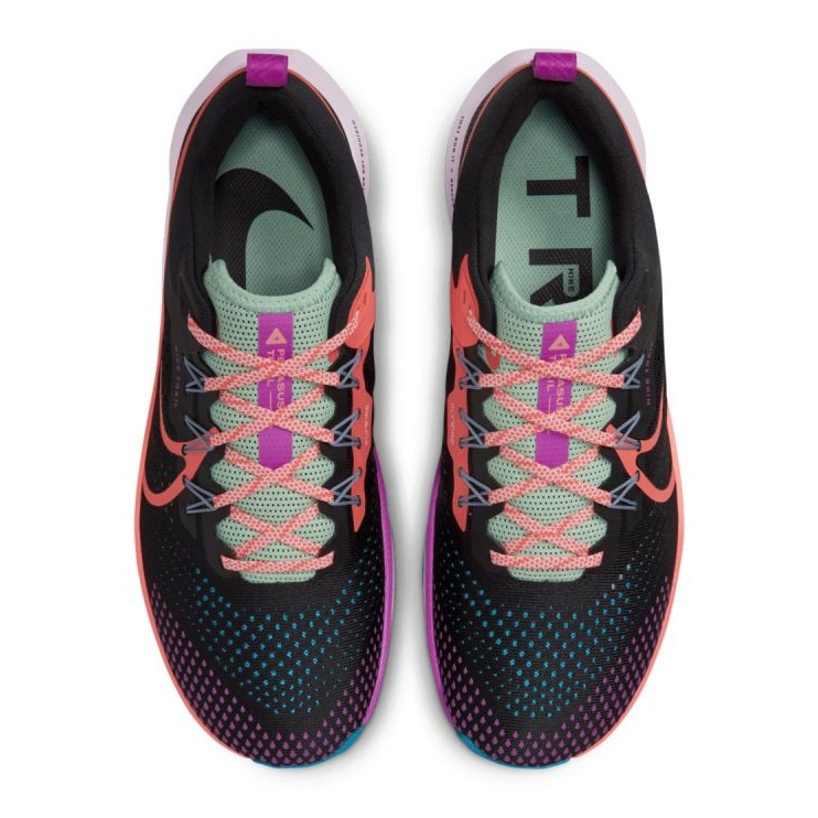 Zapatillas Nike React Pegasus Trail 4 M DJ6158-003 negro 5