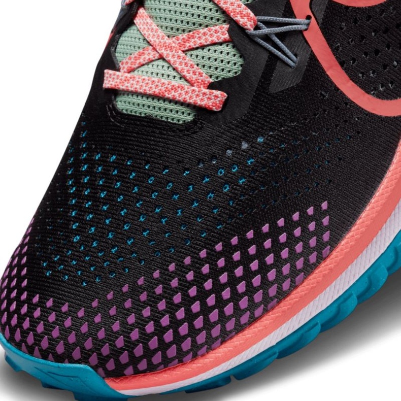 Zapatillas Nike React Pegasus Trail 4 M DJ6158-003 negro 6