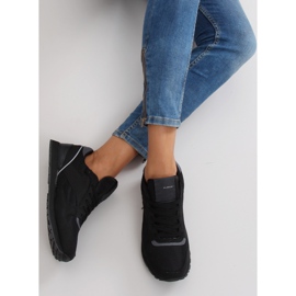 Deportivas súper cómodas D81 negras negro 4