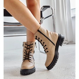 Botas Musnah aislantes beige 2