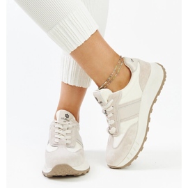 Zapatillas de cuero grises de Nahas 2