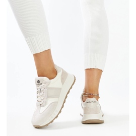 Zapatillas de cuero grises de Nahas 3