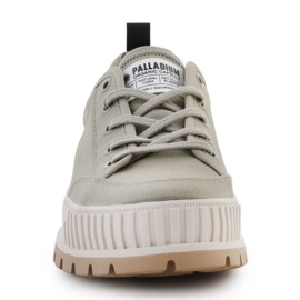 Palladium Zapatos Pallashock Lo Organic 2 78569-379-M verde 1