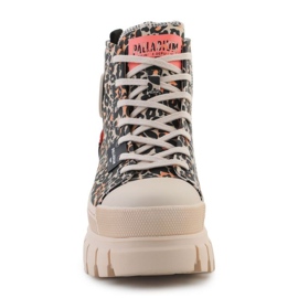 Zapatillas Palladium Trappers Revolt Hi Wild W 99124-260-M beige 1