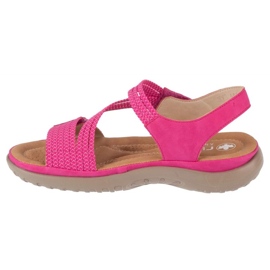 Sandalias Rieker Sandalias W 64870-31 rosa 1