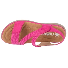 Sandalias Rieker Sandalias W 64870-31 rosado 2