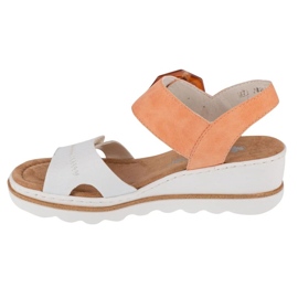 Sandalias Rieker Sandalias W 67476-38 blanco 1