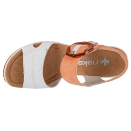 Sandalias Rieker Sandalias W 67476-38 blanco 2
