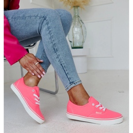 Deportivas Erla clásicas rosa claro rosado 1