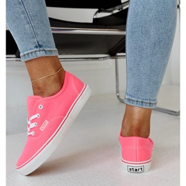 Deportivas Erla clásicas rosa claro rosado 4
