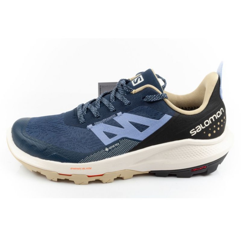 Zapatillas Salomon Outpluse Gtx 415885 azul 1