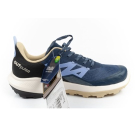Zapatillas Salomon Outpluse Gtx 415885 azul 2