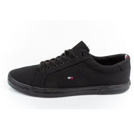 Tommy Hilfiger zapatillas FM0FM005960GJ negro 1 Tommy Hilfiger zapatillas FM0FM005960GJ negro 1