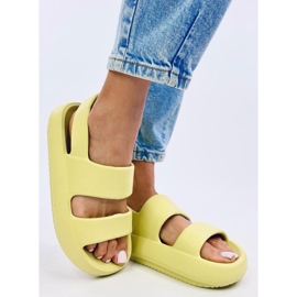 Rickett Sandalias de espuma verde 2