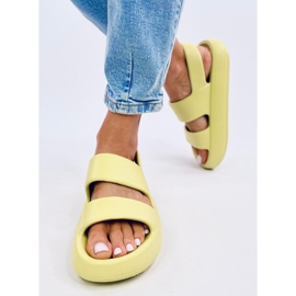 Rickett Sandalias de espuma verde 1