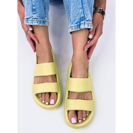 Rickett Sandalias de espuma verde 4