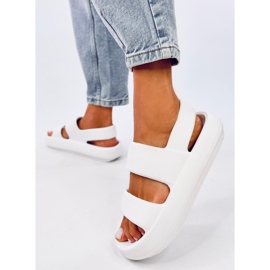 Rickett Sandalias de espuma blanca blanco 3