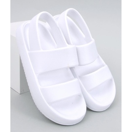 Rickett Sandalias de espuma blanca blanco 5