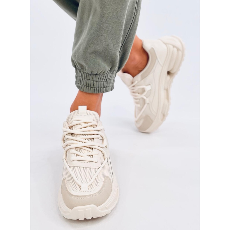 Zapatillas Sudgen Mujer Beige 1